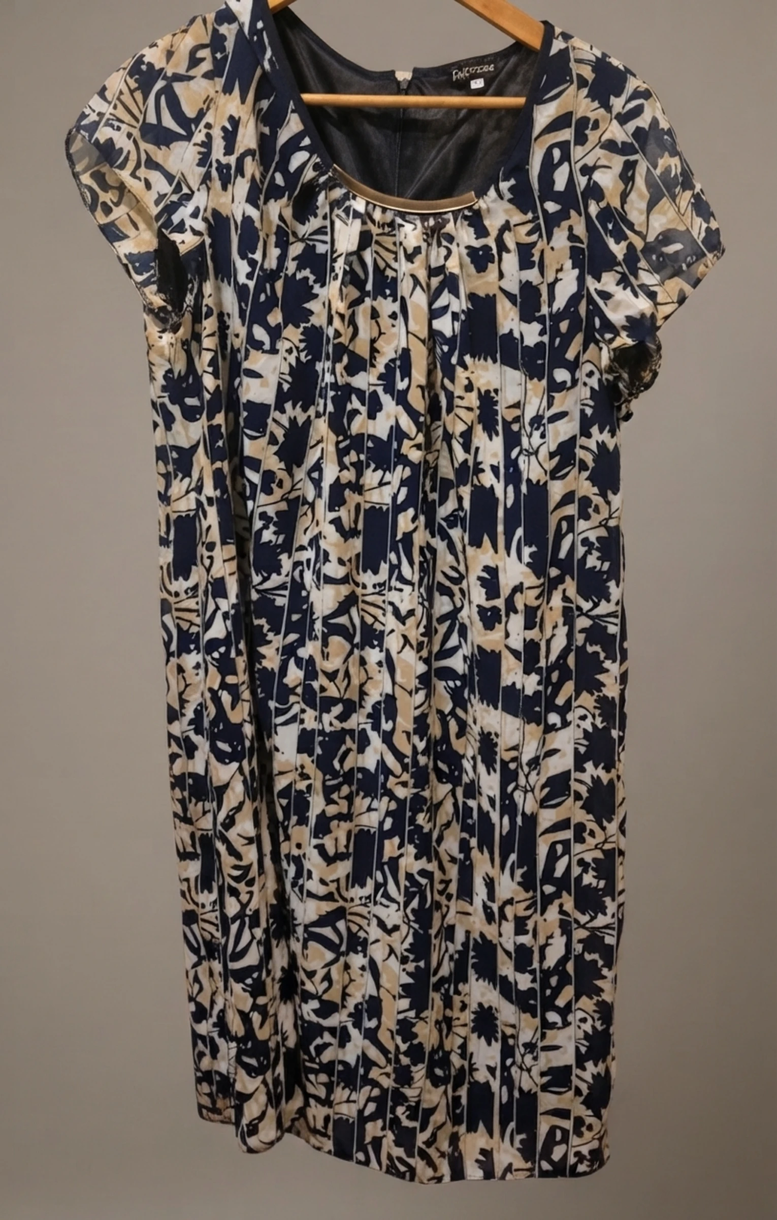 Vestido estampado Dolcezza (Talla 52) – photo 3